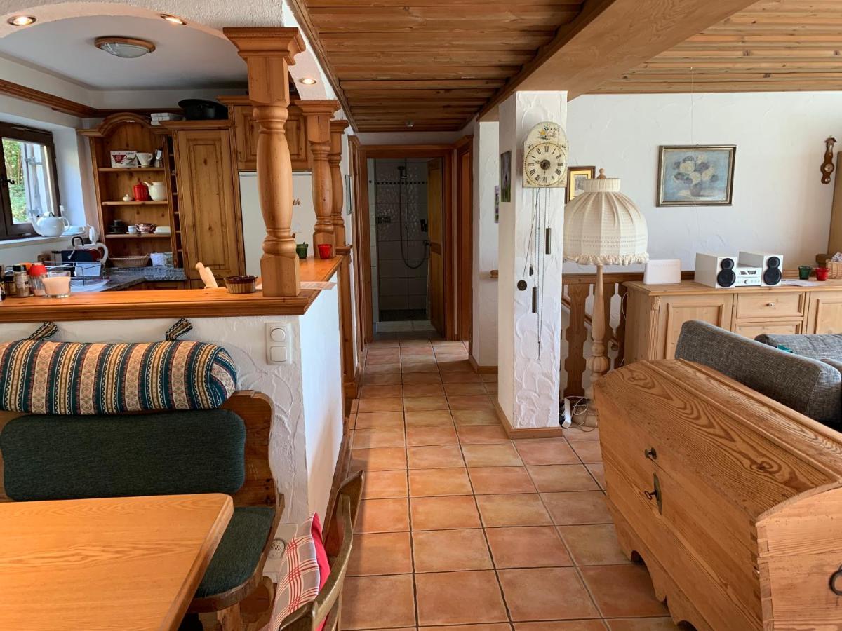 Ferienhaus Sonnleiten Walchsee Exterior foto