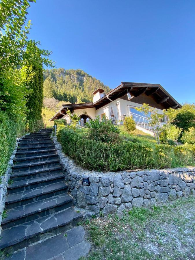 Ferienhaus Sonnleiten Walchsee Exterior foto